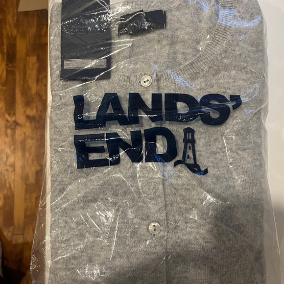 Lands' End Cashmere Cardigan NWT - Picture 1 of 6